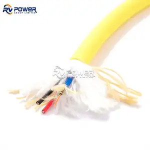 4Mm Draad Elektrische Draad Kabel Onderzeese Fiber Optic Rov Tether Kabel Prijs Per Meter