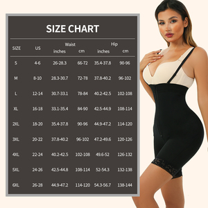 Fajas de cintura alta <span class=keywords><strong>para</strong></span> <span class=keywords><strong>mujer</strong></span>, ropa moldeadora adelgazante transpirable con cremallera, levantador de glúteos, Control de barriga, pantalones de levantamiento de cadera, entrenador de cintura, bragas - Product Image 6