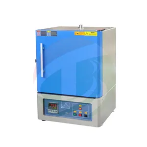 Price Of Muffle Furnace Laboratory Muffle Furnace With Programmable Controller And Venting Port