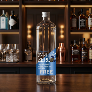 Premium Gin Z44 Sin Alcohol 0,70 Lt 6 Botellas por Caja - Product Image 3