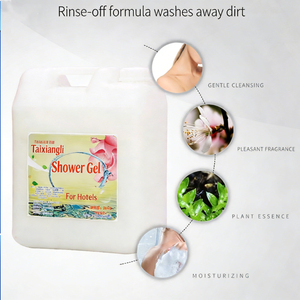 Gel douche en gros en fût <span class=keywords><strong>de</strong></span> 40 kg pour hôtels, auberges et salons <span class=keywords><strong>de</strong></span> coiffure – Produits <span class=keywords><strong>de</strong></span> <span class=keywords><strong>bain</strong></span> en grand format - Product Image 2