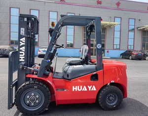 Заводская цена, вездеходный погрузчик, 2 тонны, 3 тонны, 4 тонны, 5 тонн, гидравлический японский двигатель, дизельный вилочный погрузчик, вилочный погрузчик, низкая цена - Product Image 5