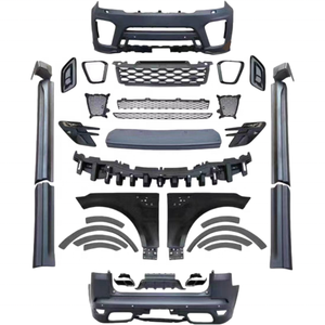 Offre Spéciale mise à niveau pour le dernier look bodykit corps kit ensembles 2018-2021 pour <span class=keywords><strong>Range</strong></span> <span class=keywords><strong>Rover</strong></span> sport <span class=keywords><strong>SVR</strong></span> pièces DE carrosserie 2013-2017 - Product Image 1