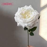 TH961 Buket Bunga Buatan Gaya Korea Lychee Rose Berkualitas Tinggi untuk Dekorasi Rumah