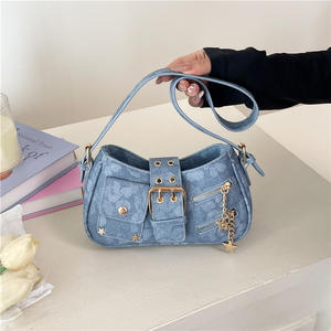 <span class=keywords><strong>Sac</strong></span> à bandoulière sexy de style américain au design unique, nouveau modèle 2026, orné d'étoiles, à porter à la main, en bandoulière ou en <span class=keywords><strong>sac</strong></span> travers. - Product Image 3