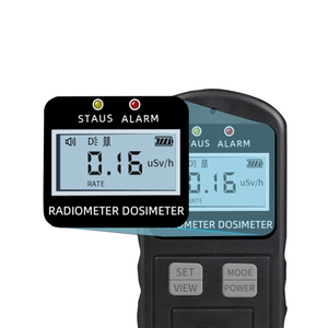 เครื่องวัดรังสีนิวเคลียร์ F9000 เครื่องนับกิเกอร์พร้อมสัญญาณเตือน เครื่องวัดรังสีเอกซ์ เครื่องวัดปริมาณรังสี - Product Image 3