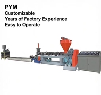 Granulateur d'extrusion PP PE spécial pour la granulation de morceaux de bouteilles en plastique / de rebuts d'injection - Équipement de recyclage