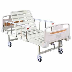 Cama <span class=keywords><strong>de</strong></span> Hospital Manual Multiusos <span class=keywords><strong>de</strong></span> Acero Inoxidable, Fabricante OEM Confiable con Precios Competitivos - Product Image 4