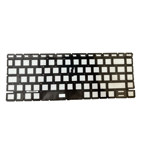 Venta caliente retroiluminado LED Laptop Keyboard Sticker Paper para <span class=keywords><strong>HP</strong></span> 440 445 445R <span class=keywords><strong>G8</strong></span> G10 Nuevo producto - Product Image 3