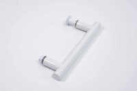 Hydrorelax acier inoxydable douche porte en verre tirer poignée longue poignée coulissante pour cabine de douche sans cadre et portes de salle de bain