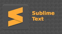 Sublime Text 4, Editor de Códigos para Programación y Desarrollo, Mac/Win, Número de Serie y Clave de Activación Válidos