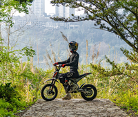 Expédition UE Livraison 3-7 jours Vélo de montagne électrique Kukirin X1 personnalisé pour adultes avec moteur central 2000W, batterie lithium et freins à disque pour l'aventure