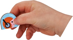 Chất lượng cao pre-trường giáo dục đồ chơi sáng tạo DIY từ cuốn Sách Ghép Hình câu đố cho trẻ em - Product Image 4