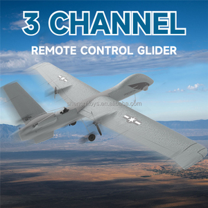 Z51 <span class=keywords><strong>Predator</strong></span> <span class=keywords><strong>RC</strong></span>-Flugzeug 2,4 GHz 3-Kanal Ferngesteuertes Flugzeug mit 3-Achsen-Gyroskop, Schaumstoff-Handwurf-<span class=keywords><strong>RC</strong></span>-Flugzeug Segelflugzeug - Product Image 3