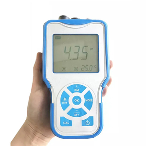 Medidor de DO portátil P614, probador de calidad del agua, medidor de conductividad LCD en línea, medidor de oxígeno de disolución de agua de laboratorio