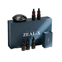 Fournisseur de boîte personnalisée Clip pour évent de voiture Aroma Model 3 Diffuseur de 5 parfums d'huile de parfum Ensemble de diffuseur de machine Boîte magnétique