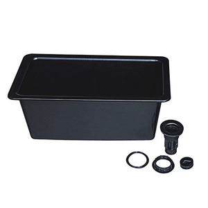 Fregadero PP de precio barato con tapón, fregadero PP anticorrosivo móvil, <span class=keywords><strong>muebles</strong></span> de laboratorio con acero laminado en frío de 1,0mm - Product Image 4