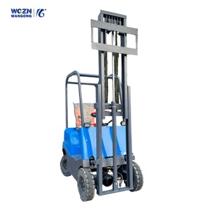 WGZN Popular 0.5Ton Electric <strong>Forklift</strong> Integrated Forged Fork 1070mm Length for Handling - Product Image 3