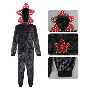 Costume da Mostro Stile Demogorgone, Pigiama Floreale per Adulti e Bambini, Abbigliamento da Palcoscenico - Product Image 3