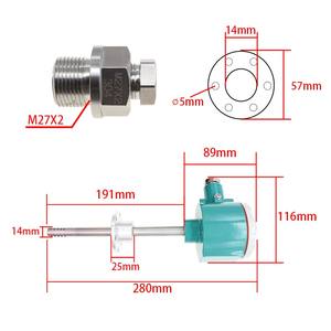 SMRTE BC02 Hoge-Temperatuur Vochtigheidssensor Modbus RTU RS485 Snelle Aansluiting 0,5°C/3%RH Nauwkeurigheid -30~120°C Werkbereik Industrieel - Product Image 4