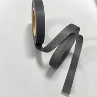 Tissu composite en charbon actif, non-tissé enduit de fibre de carbone activée, pour l'élimination des odeurs, avec structure de support en charbon actif