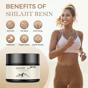 ODM/OEM Marque privée Résine de Shilajit Shilajit pur de l'Himalaya Complément enzymatique avec acide fulvique 85+ oligo-éléments pour hommes et femmes - Product Image 3