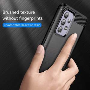 800 + modelo disponible de fibra de carbono a prueba de golpes TPU funda trasera para MOTO <span class=keywords><strong>Edge</strong></span> 50 Neo - Product Image 5