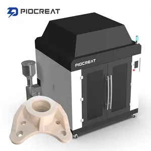 Piocreat G12 grande imprimante 3d industrielle granulaire en plastique pour modèles 3d granulés de pla industriels pour imprimantes 3d