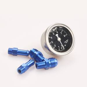 Регулируемый регулятор давления топлива Supercharger с измерителем и разъемами - Product Image 5