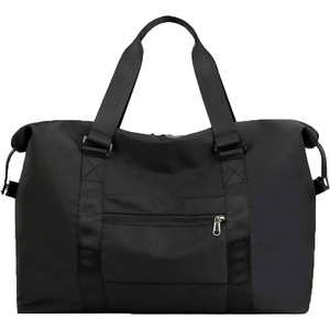 Traveling With <b>Trolley</b> <b>Sleeve</b>, Custom Duffel <b>Bags</b> Gym <b>Bag</b> Weekender <b>Bags</b> - Product Image 1