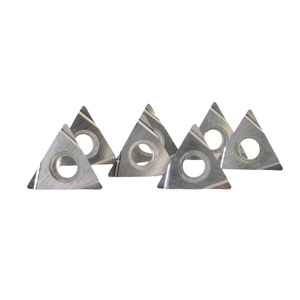 CD Carbide giá tốt chèn TPGT110304L-F cd1010 tam giác biến chèn cho nhôm - Product Image 5