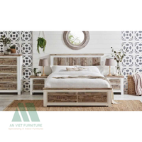 Ensembles de Chambres à Coucher Modernes en Bois de Haute Qualité, Installation Facile pour Appartement, Garantie 1 An, Taille de Lit Personnalisée, Mobilier Hôtelier et Domestique