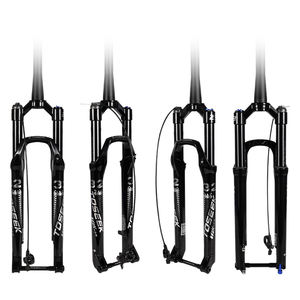 Fourche avant à suspension en alliage d'aluminium TOSEEK 29 pouces, frein à disque, fourche à suspension 120 mm, <span class=keywords><strong>axe</strong></span> <span class=keywords><strong>traversant</strong></span> 15*110 mm, accessoires de vélo - Product Image 2