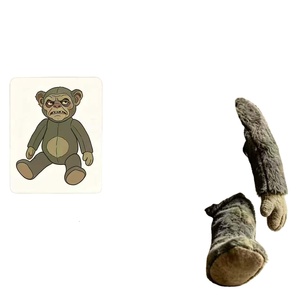 Peluche de Mono Vintage Personalizado al por Mayor, Animal de Peluche Suave, Suministro de Regalos al por Mayor con Certificación de Seguridad - Product Image 1