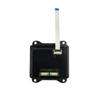 Pemindai Barcode USB Jarak Jauh Rakinda RD4900 Kecepatan Tinggi Pembaca Pembayaran QR Telepon untuk Stasiun Tol, Tempat Parkir, dan Penggunaan Mobile yang Ringan