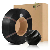 Bambu 1.75MM PLA Mat Dolum Filamenti Yüksek Dayanıklılık Yüksek Hız ve Kolay Baskı A1,X1,P1 AMS için RFID'li Çevre Dostu