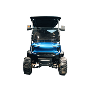 TONGCAI 2025 Nouveau design en fibre de carbone imprimée Voiturette de golf électrique 4 places Buggy utilitaire polyvalent durable pour la communauté - Product Image 2