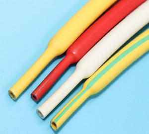 Tube thermorétractable à paroi simple en PE ignifuge, sans halogène, à faible émission de fumée, pour isolation électrique de haute qualité - Product Image 4