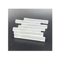 Lentille Saphir Convexe TOP OPTC OEM 2.78*26.39mm pour Endoscope Médical, Haute Précision, Autoclavable, Anti-Reflet, Haute Qualité