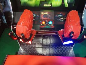 Inmersivo Parque Jurásico <span class=keywords><strong>Tirador</strong></span> de dinosaurios Pantalla HD de 42 "Gabinete de Arcade que funciona con monedas Pistola de luz Máquina de simulador de video de arcade - Product Image 4