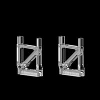 Mini support de jeu de bureau en acrylique pour PlayStation 5 Optima Version de lecteur optique Support horizontal mince pour accessoire de console PS5