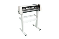 Offre Spéciale : Traceur de découpe semi-automatique CY 870 mm pour vinyle couleur, vitesse de 800 mm/s