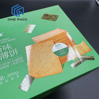Boîtes personnalisées pour emballages de chips de crevettes, boîte rigide en carton, emballage cadeau, boîte en papier