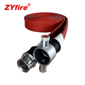 Tuyau flexible de haute résistance de tuyau d'incendie de ZYfire avec BS6391 énuméré - Product Image 5