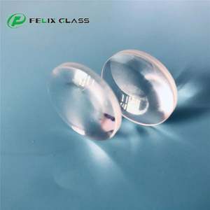 Lentilles asphériques en saphir revêtues de FELIX AR, lentille de collimateur laser pour système laser et d'imagerie - Product Image 2