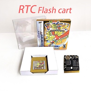 Cartouche de jeu RTC Flash Cart Silver Version USA Gold Crystal Version pour GBc - Product Image 3