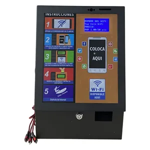 Retail Business Idea Modern Cash Payment Token Coins Kiosk