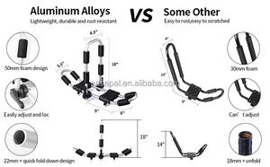 Barra plegable de techo de aluminio 2 en 1, para Kayak, canoa, tabla de surf, SUP - Product Image 3