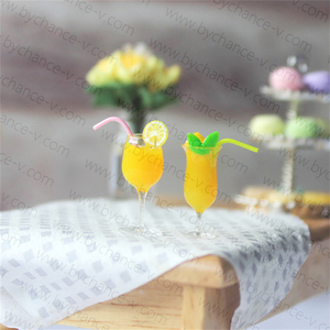 DIY Accessories Artificial Mini Orange <strong>Juice</strong> <strong>mango</strong> <strong>Juice</strong> Tiny Food Toy Dollhouse Supplies