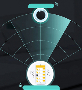 Портативное отслеживающее устройство в реальном времени для IOS, Android, GPS-трекер, тег для детей, кошелек для домашних животных, найти мой тег, умный анти-потерянный 15 метров. - Product Image 6